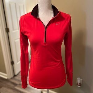 Nike Dri-Fit 1/4 Zip  Women’s XS Pullover